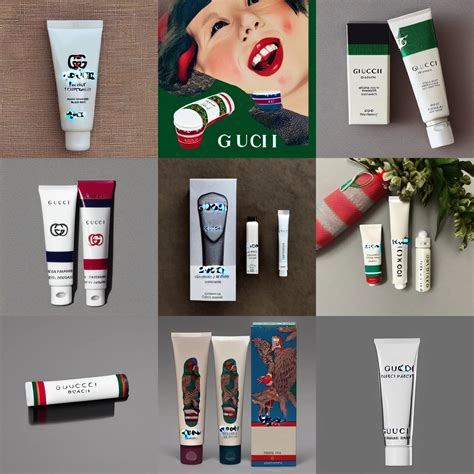 gucci toothpaste for men